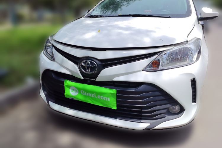 Used Toyota Vios 2017 1.5L CVT Innovation Edition Front