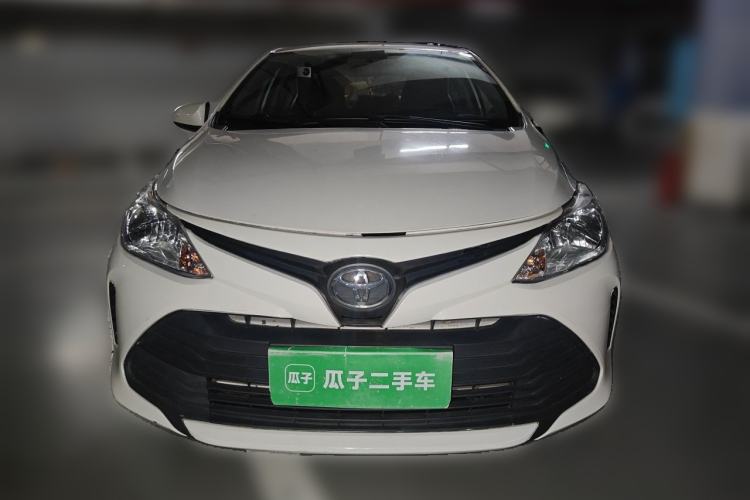 Used Toyota Vios 2017 1.5L CVT Innovation Edition Front