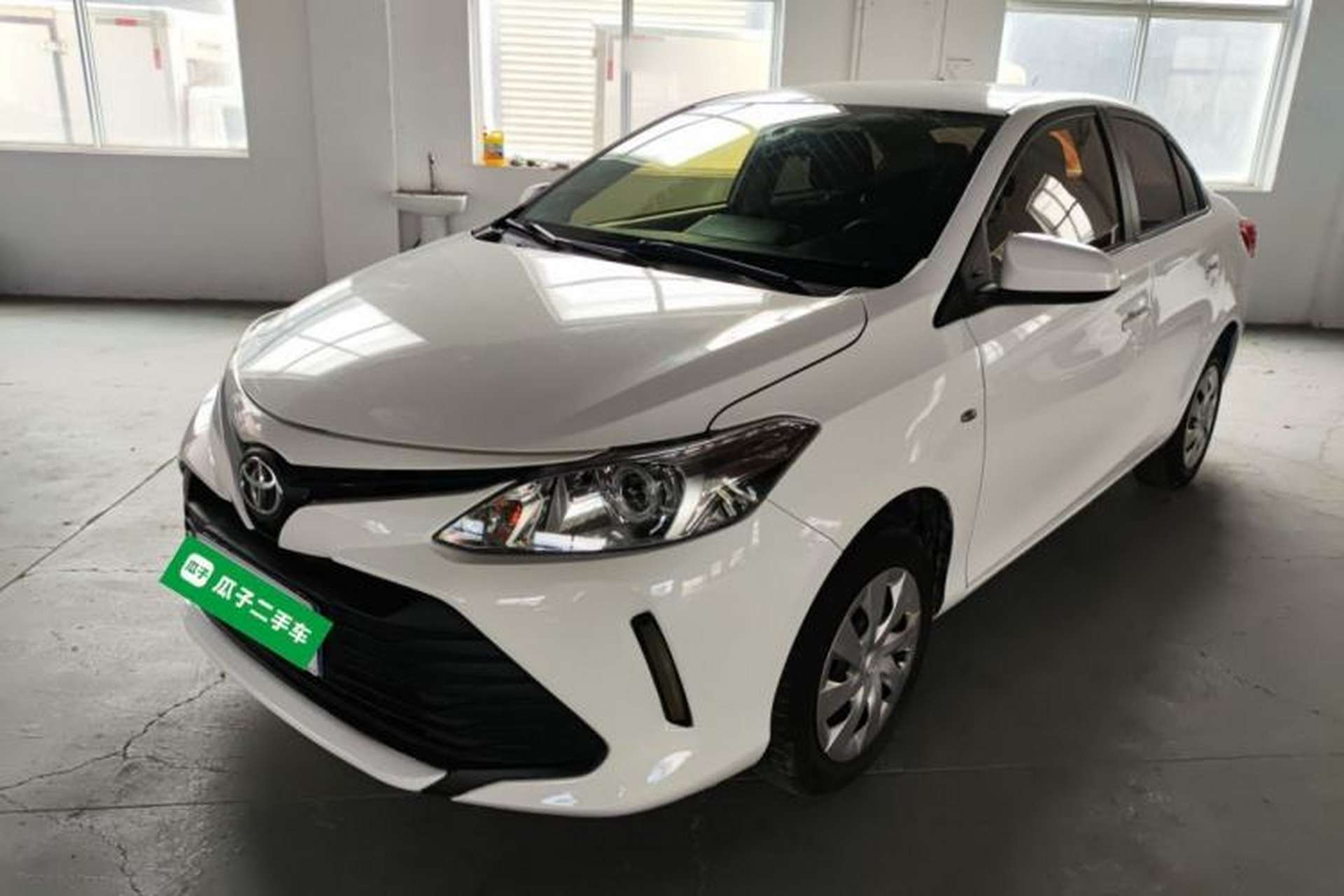 Used Toyota Vios 2017 1.5L CVT Innovation Edition Front Left 45 Deg