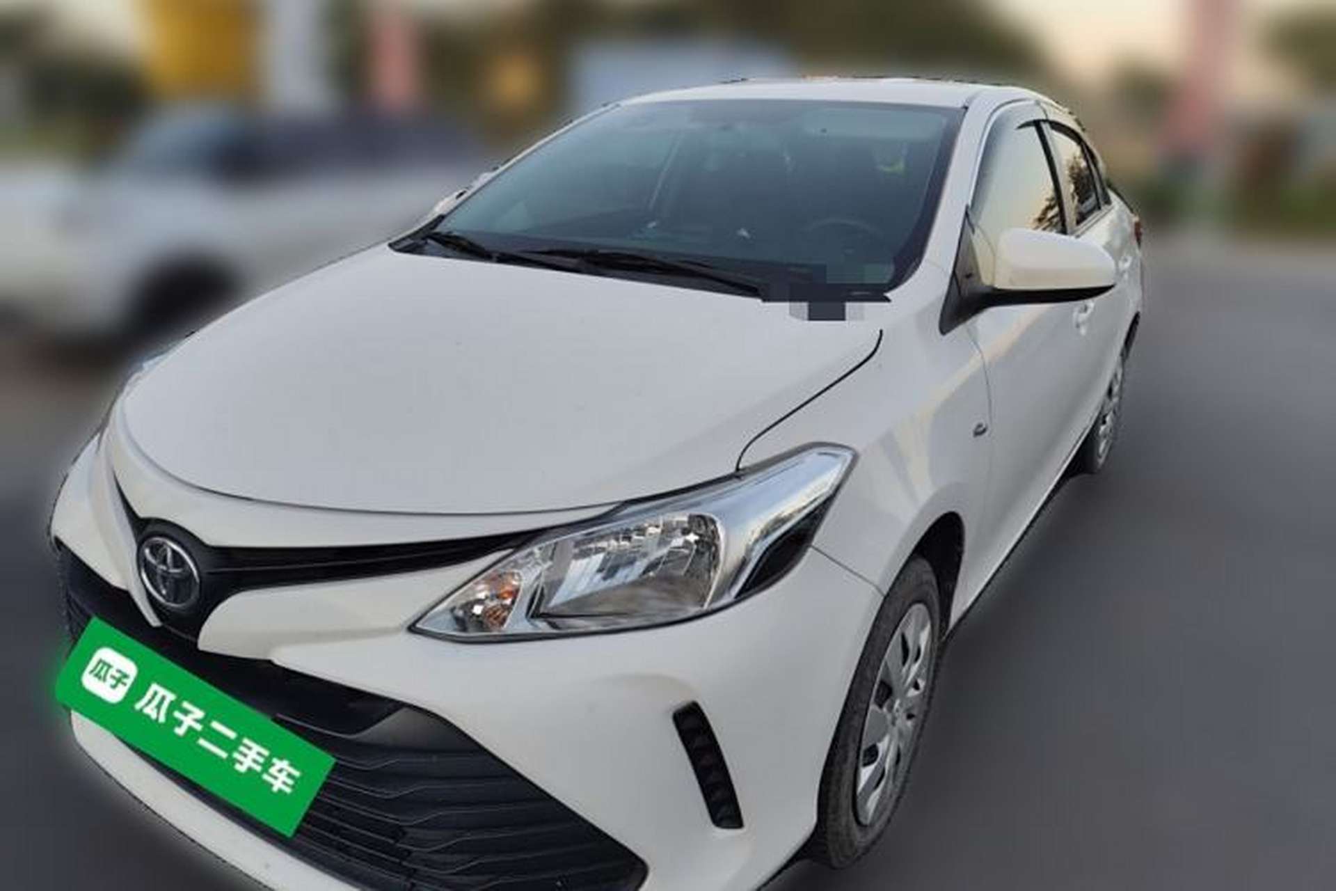 Used Toyota Vios 2017 1.5L CVT Innovation Edition Front Left 45 Deg
