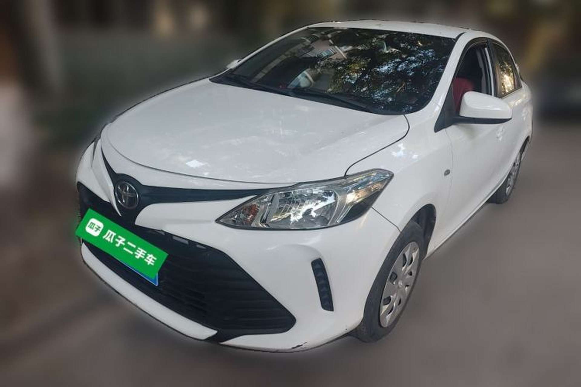 Used Toyota Vios 2017 1.5L CVT Innovation Edition Front Left 45 Deg