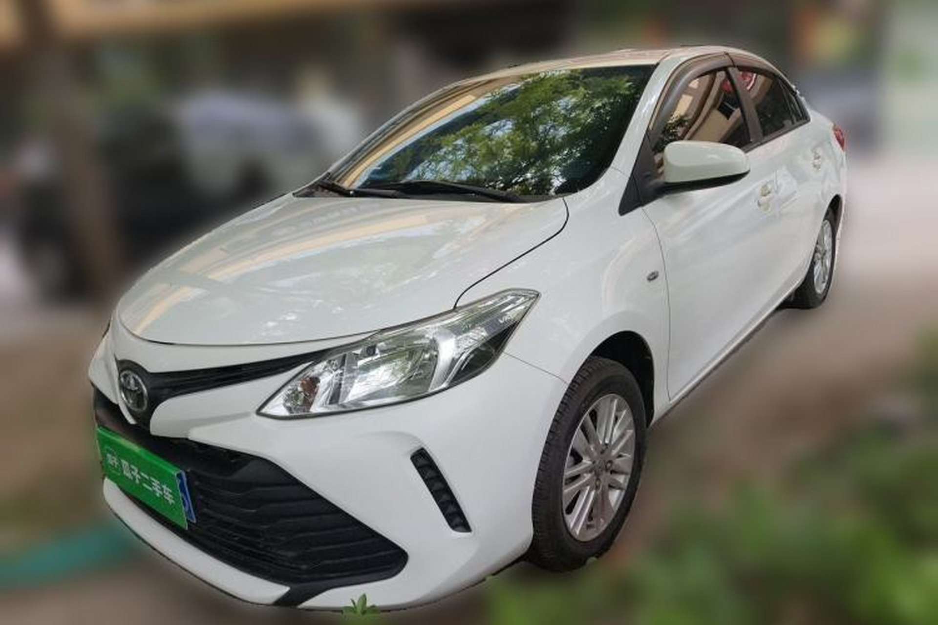 Used Toyota Vios 2017 1.5L Manual Trend Edition Front Left 45 Deg