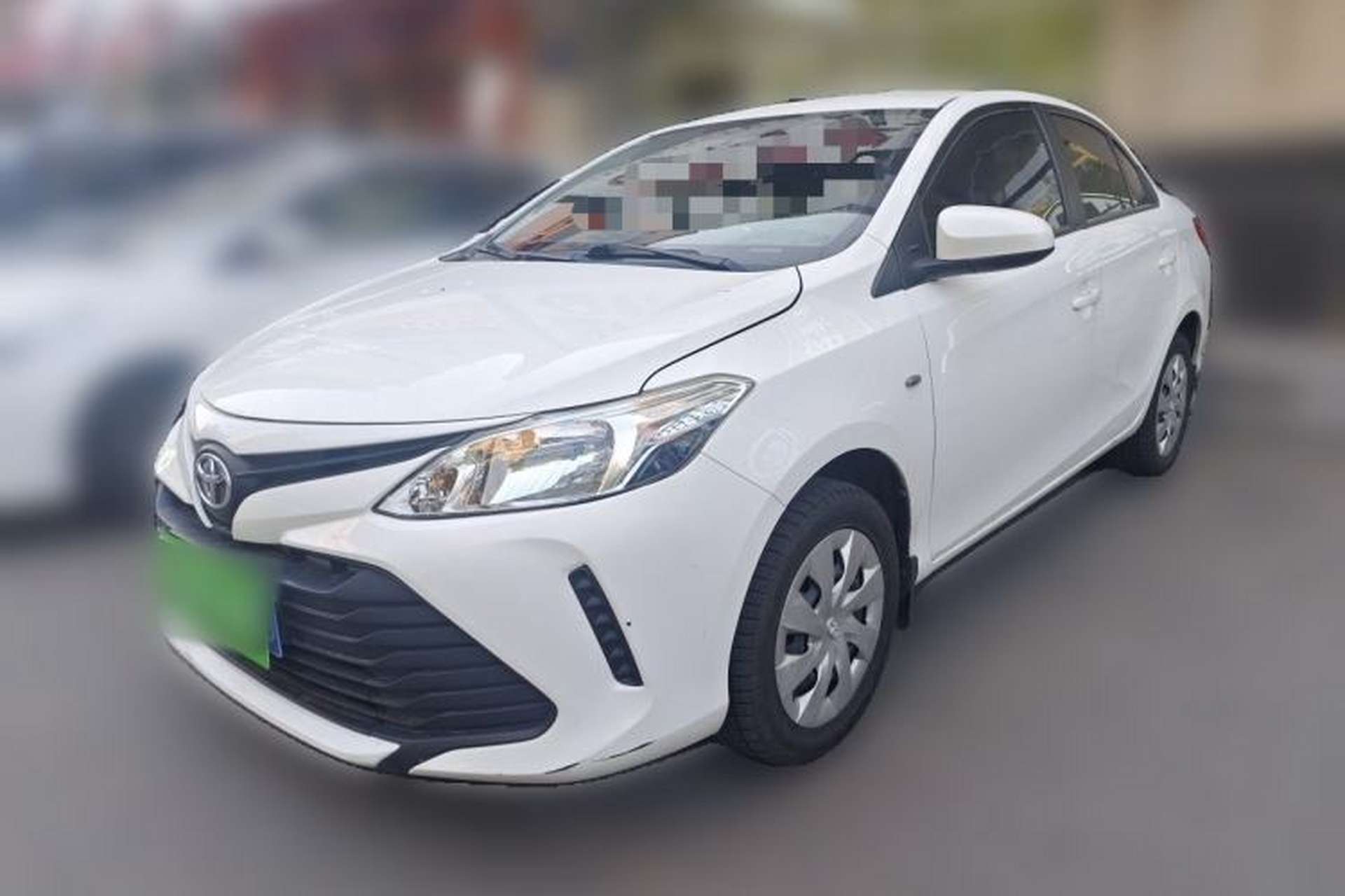 Used Toyota Vios 2017 1.5L CVT Innovation Edition Front Left 45 Deg