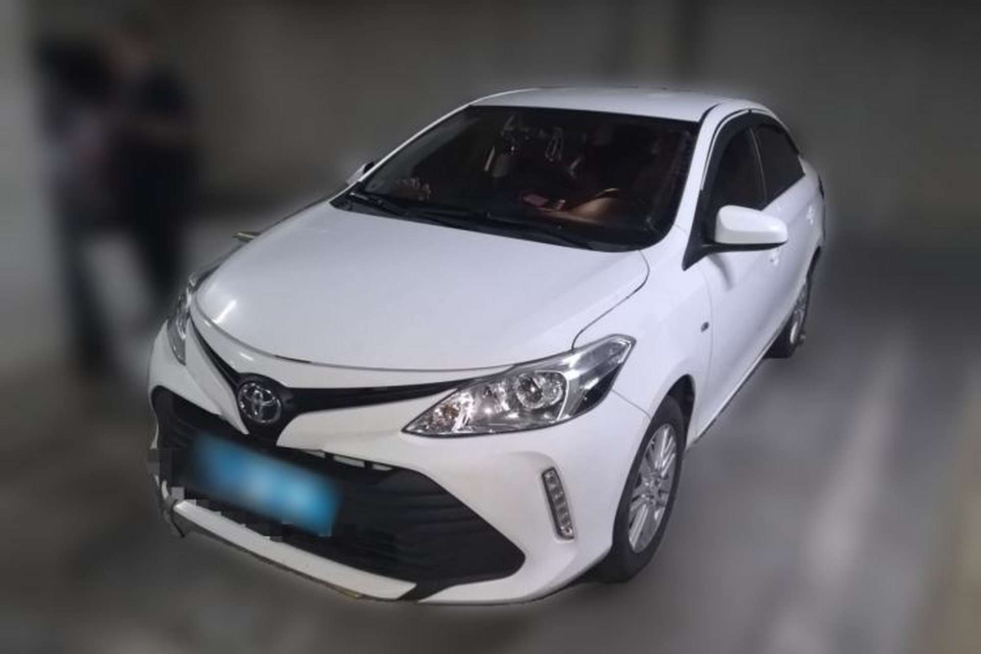 Used Toyota Vios 2017 1.5L Manual Trend Edition Front Left 45 Deg