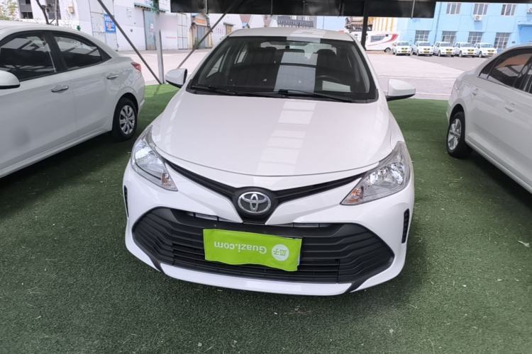 Used Toyota Vios 2017 1.5L CVT Innovation Edition Front