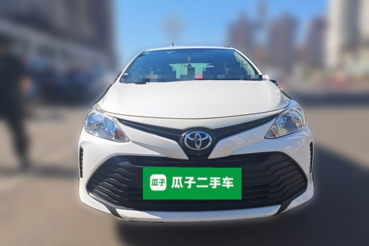 Used Toyota Vios 2017 1.5L Manual Trend Edition Front