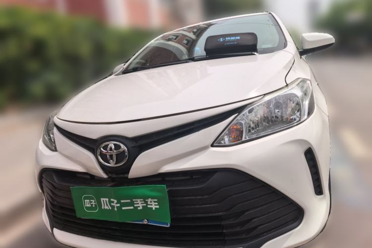Used Toyota Vios 2017 1.5L CVT Innovation Edition Front