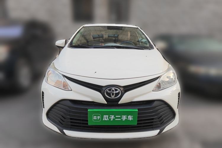 Used Toyota Vios 2017 1.5L CVT Innovation Edition Front