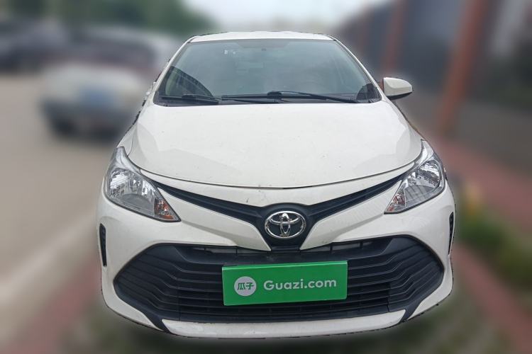 Used Toyota Vios 2017 1.5L CVT Innovation Edition Front