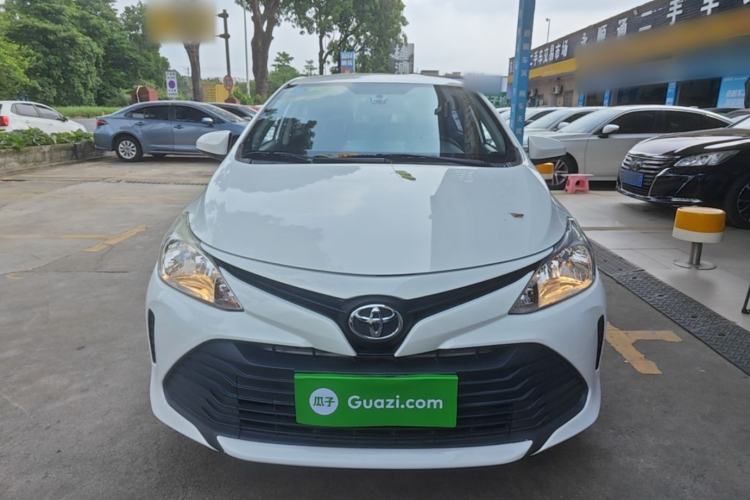 Used Toyota Vios 2017 1.5L CVT Innovation Edition Front