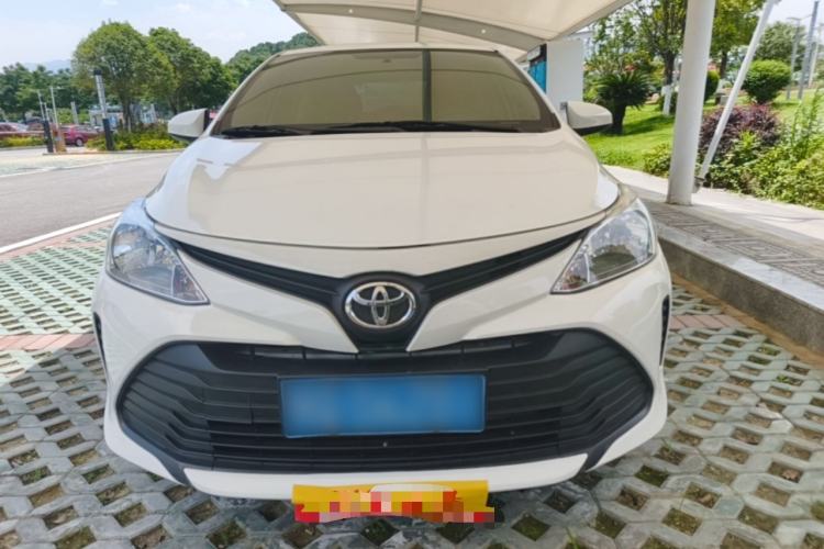 Used Toyota Vios 2017 1.5L CVT Innovation Edition Front