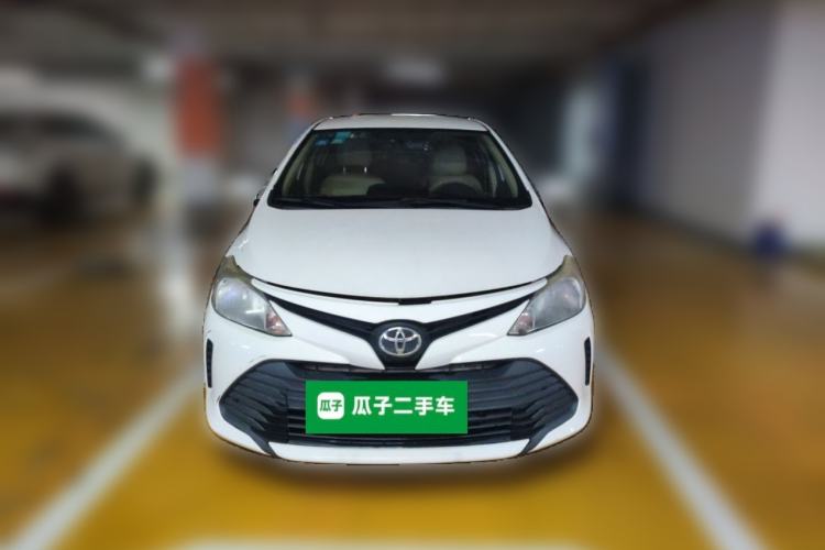 Used Toyota Vios 2017 1.5L CVT Innovation Edition Front