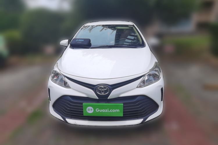 Used Toyota Vios 2017 1.5L CVT Innovation Edition Front