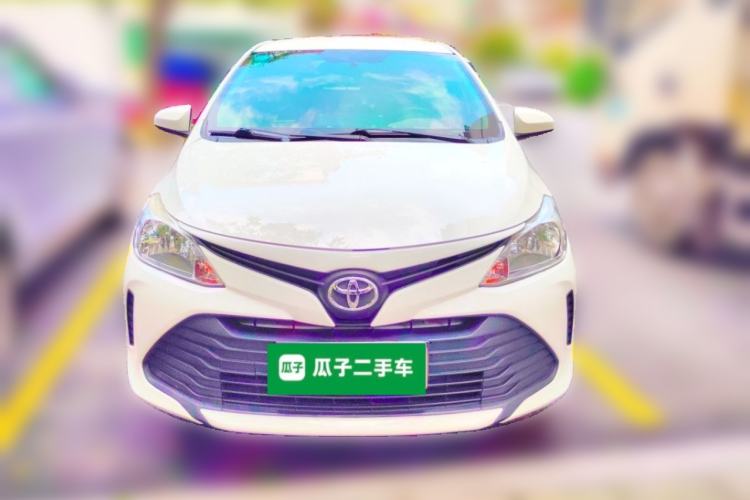 Used Toyota Vios 2017 1.5L CVT Innovation Edition Front