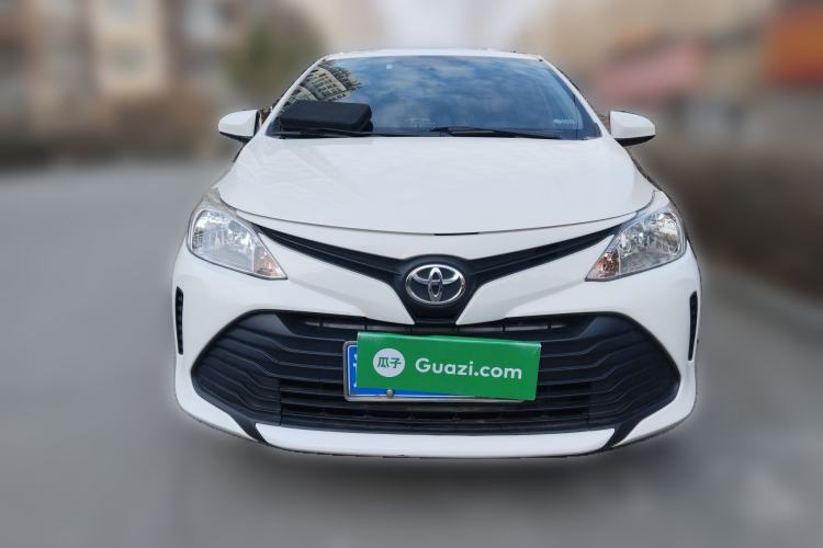 Used Toyota Vios 2017 1.5L CVT Innovation Edition Front