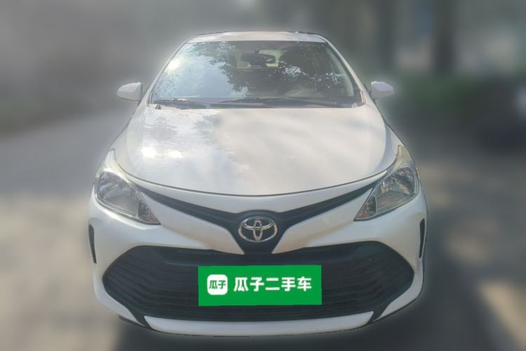 Used Toyota Vios 2017 1.5L Manual Trend Edition Front