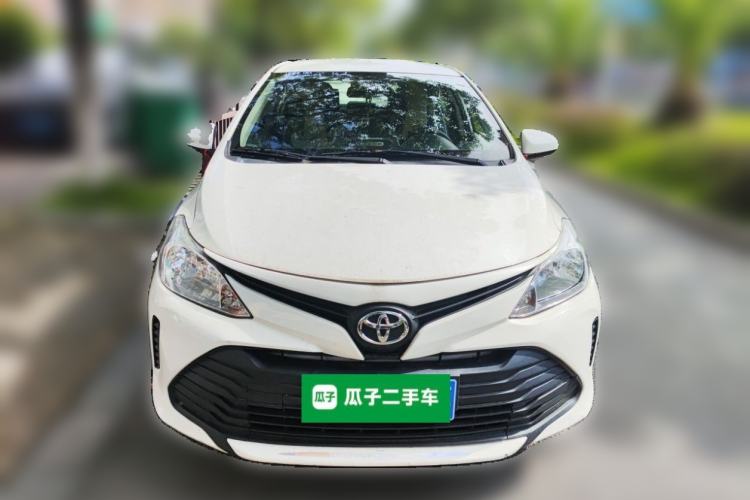 Used Toyota Vios 2017 1.5L CVT Innovation Edition Front