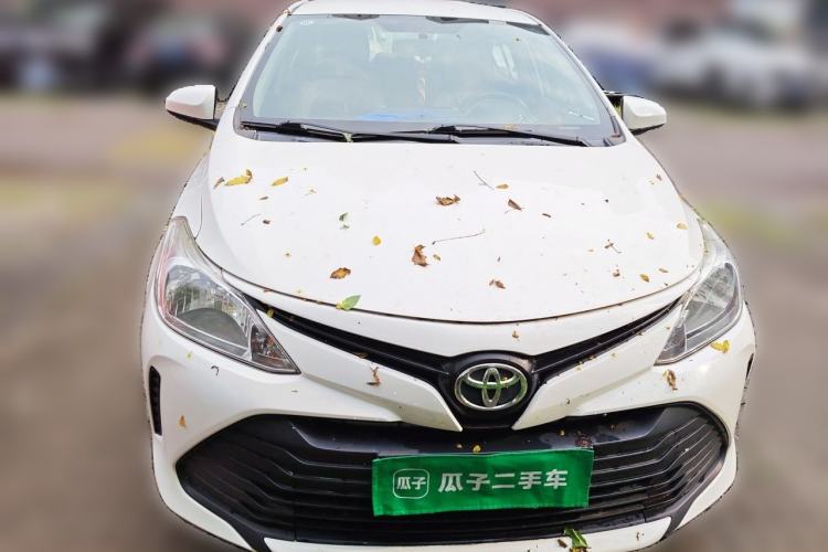 Used Toyota Vios 2017 1.5L Manual Trend Edition Front