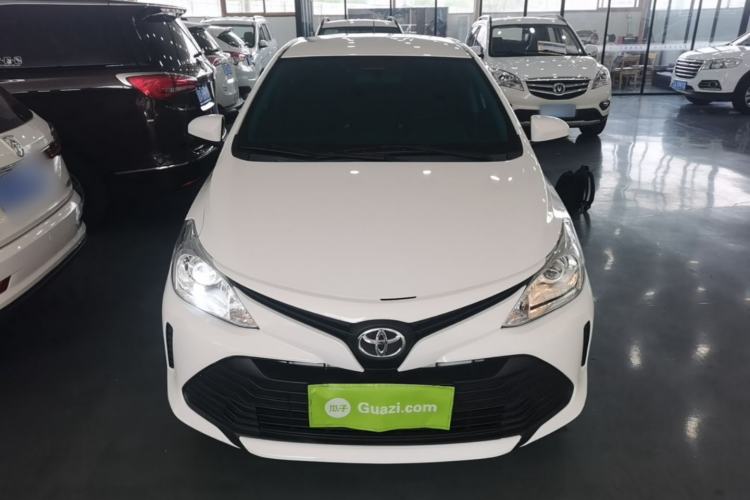 Used Toyota Vios 2017 1.5L CVT Innovation Edition Front