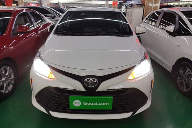 Used Toyota Vios 2017 1.5L Manual Trend Edition Front