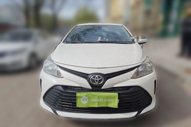 Used Toyota Vios 2017 1.5L CVT Innovation Edition Front