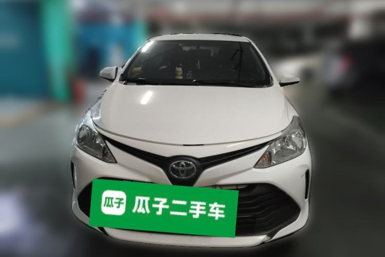 Used Toyota Vios 2017 1.5L CVT Innovation Edition Front