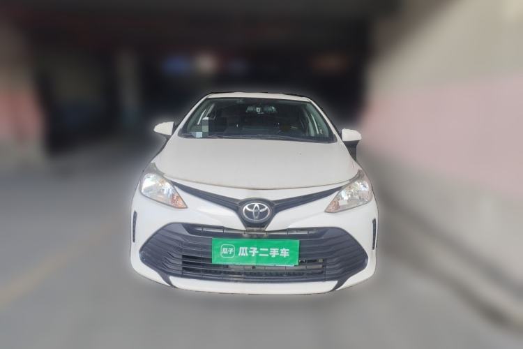 Used Toyota Vios 2017 1.5L CVT Innovation Edition Front