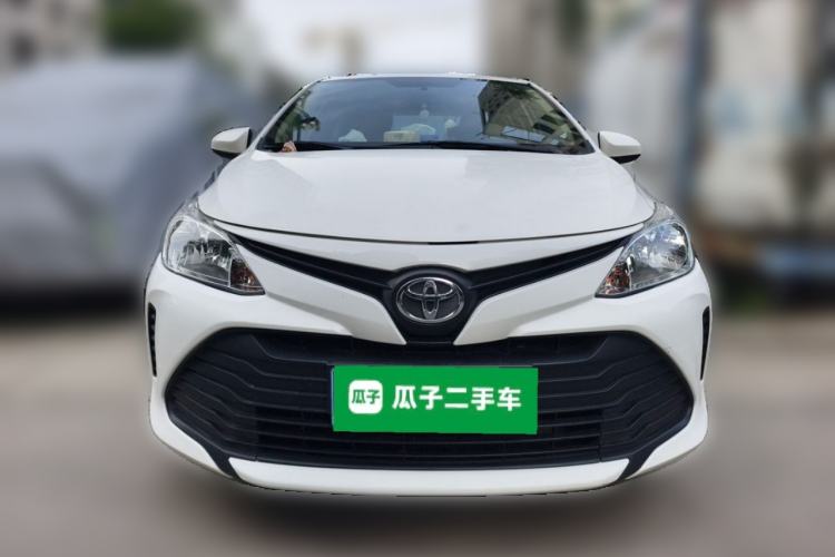 Used Toyota Vios 2017 1.5L CVT Innovation Edition Front