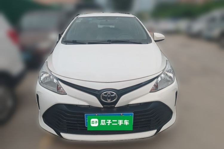 Used Toyota Vios 2017 1.5L CVT Innovation Edition Front