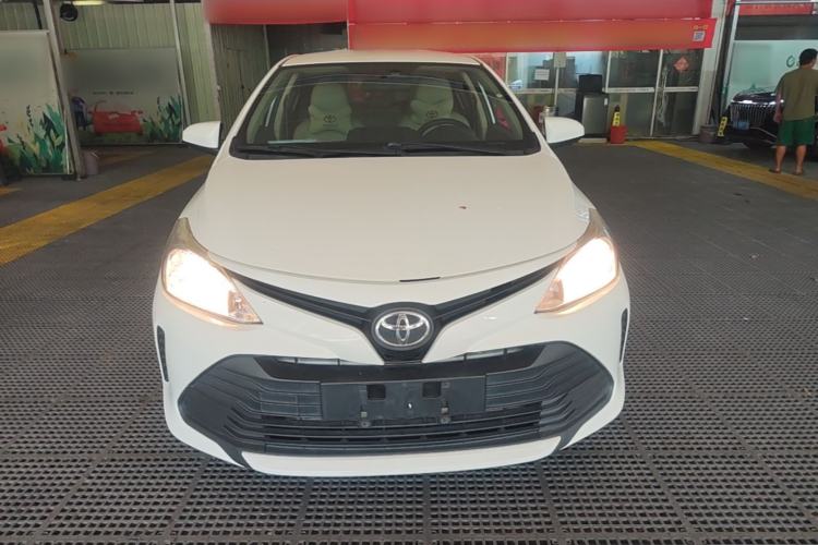 Used Toyota Vios 2017 1.5L CVT Innovation Edition Front