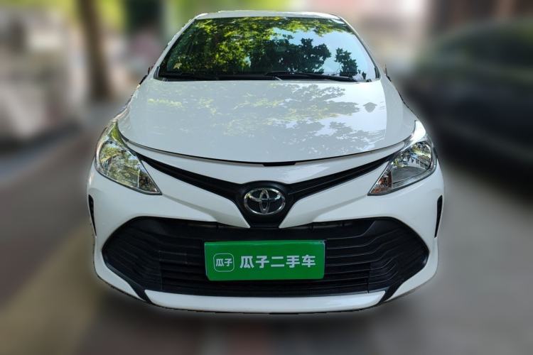 Used Toyota Vios 2017 1.5L CVT Innovation Edition Front