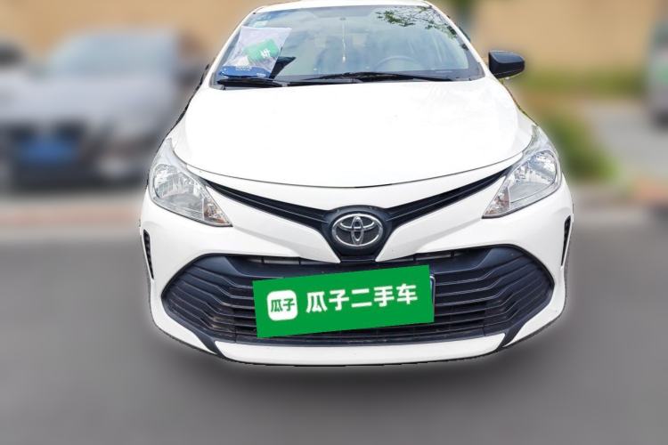 Used Toyota Vios 2017 1.3L Manual Front-Drive Version Front