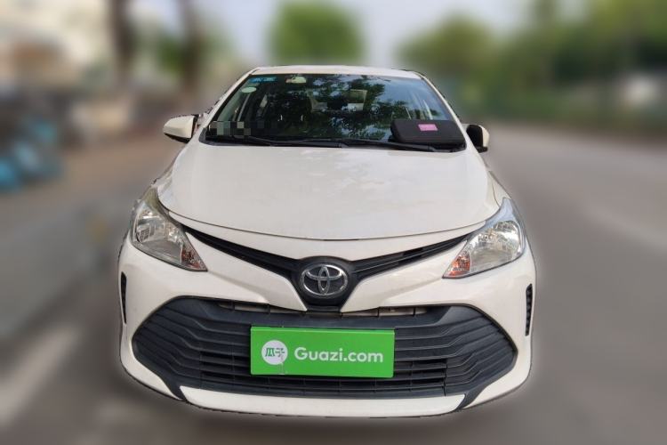 Used Toyota Vios 2017 1.5L CVT Innovation Edition Front