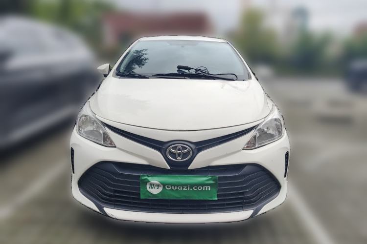 Used Toyota Vios 2017 1.5L CVT Innovation Edition Front