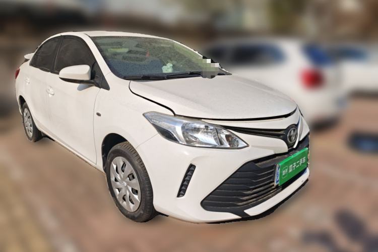 Used Toyota Vios 2017 1.5L CVT Innovation Edition Front Right 45 Deg