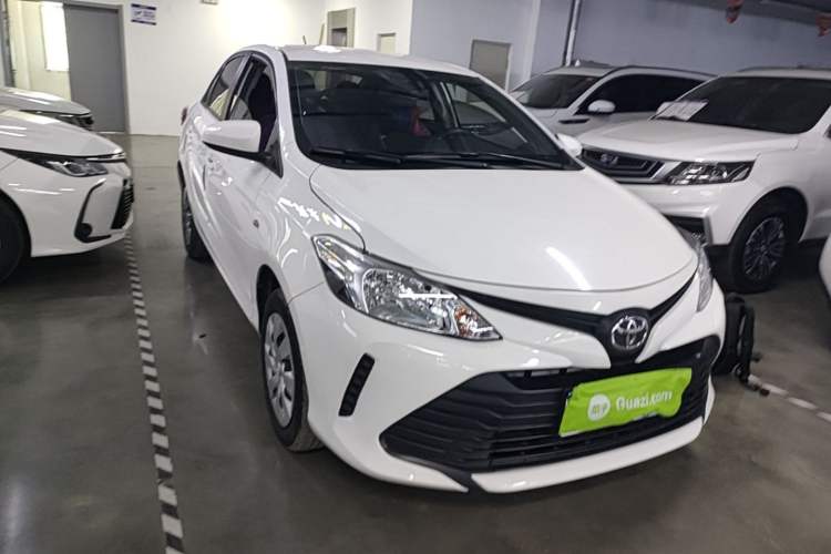 Used Toyota Vios 2017 1.5L CVT Innovation Edition Front Right 45 Deg