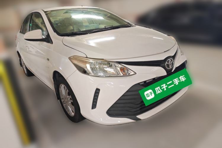Used Toyota Vios 2017 1.5L CVT Innovation Edition Front Right 45 Deg