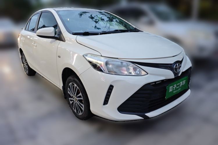 Used Toyota Vios 2017 1.5L CVT Innovation Edition Front Right 45 Deg