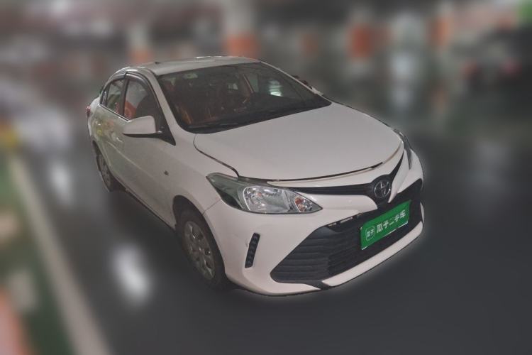 Used Toyota Vios 2017 1.5L CVT Innovation Edition Front Right 45 Deg