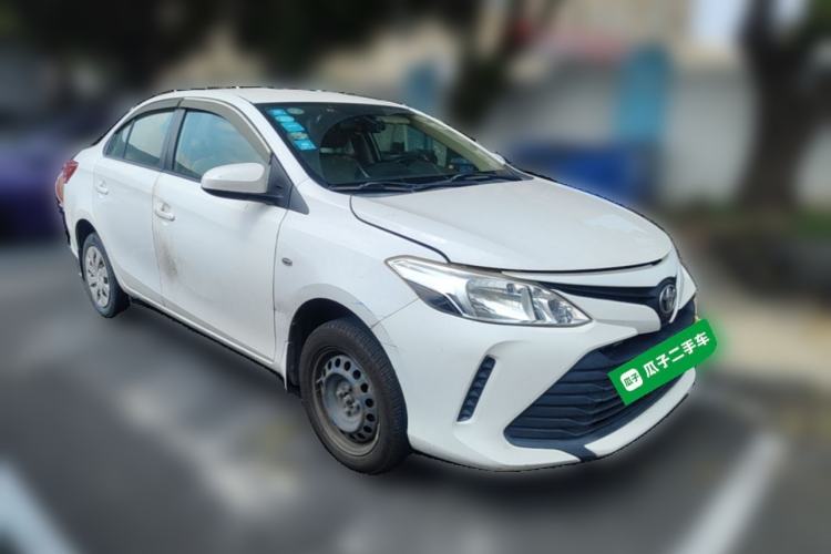 Used Toyota Vios 2017 1.5L CVT Innovation Edition Front Right 45 Deg