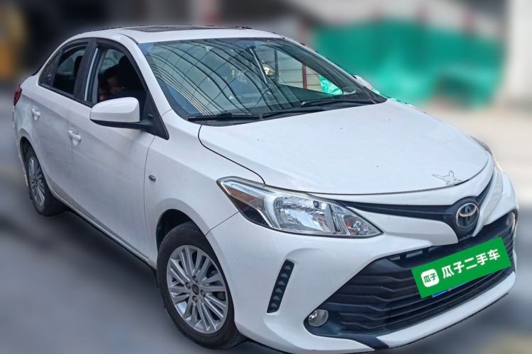 Used Toyota Vios 2017 1.5L Manual Smart Drive Edition Front Right 45 Deg