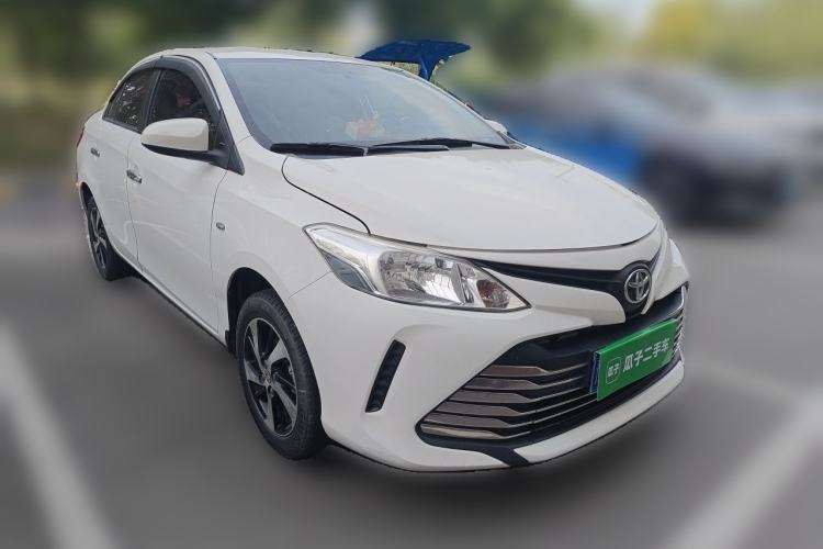 Used Toyota Vios 2017 1.5L CVT Innovation Edition Front Right 45 Deg