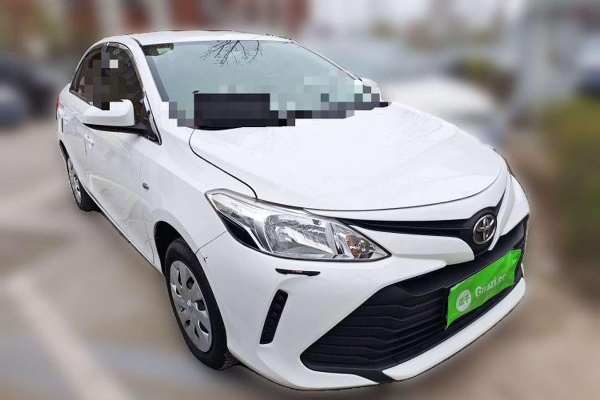 Used Toyota Vios 2017 1.5L CVT Innovation Edition Front Right 45 Deg