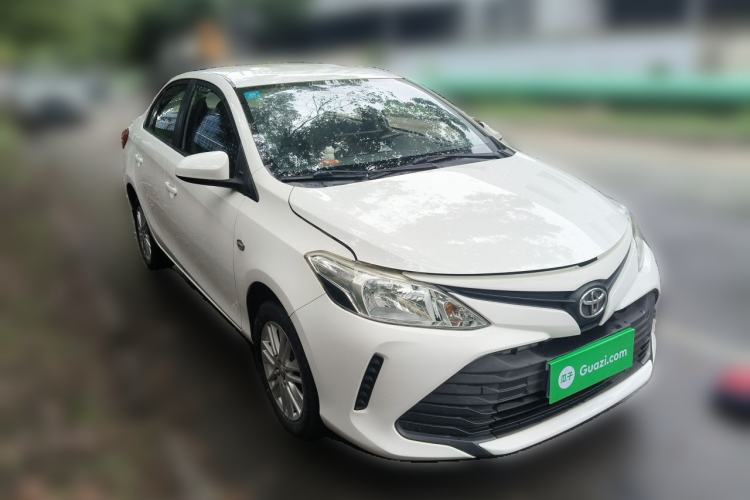 Used Toyota Vios 2017 1.5L CVT Innovation Edition Front Right 45 Deg
