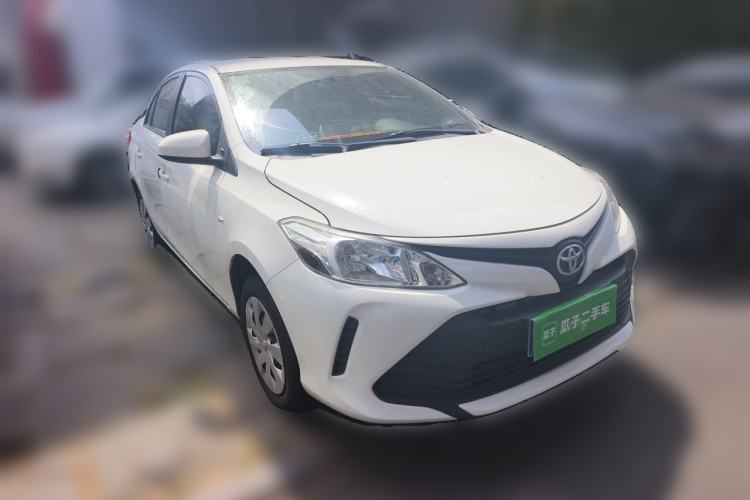 Used Toyota Vios 2017 1.5L CVT Innovation Edition Front Right 45 Deg
