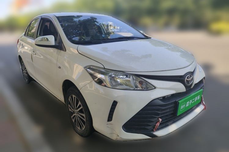 Used Toyota Vios 2017 1.5L CVT Innovation Edition Front Right 45 Deg