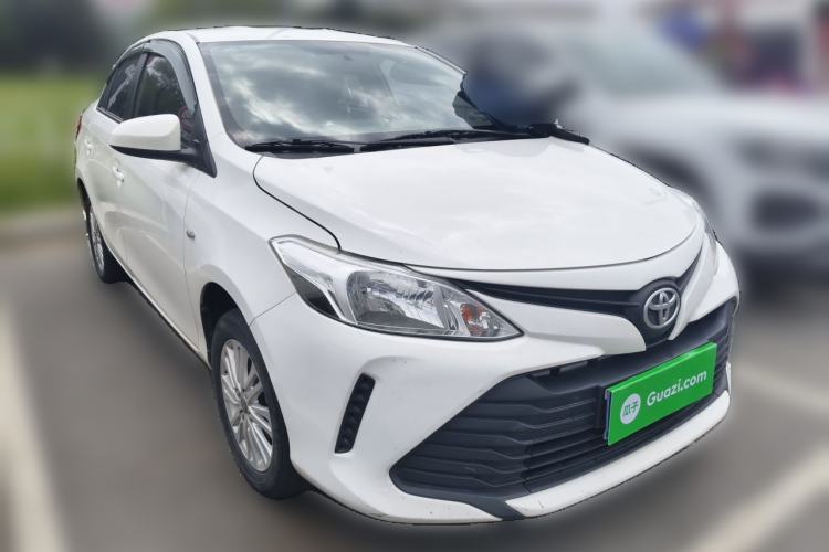 Used Toyota Vios 2017 1.5L Manual Trend Edition Front Right 45 Deg