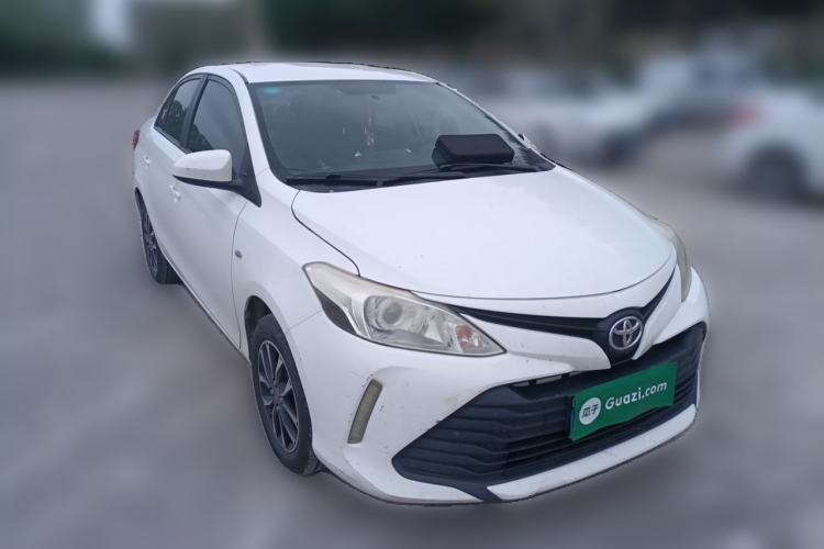 Used Toyota Vios 2017 1.5L CVT Innovation Edition Front Right 45 Deg