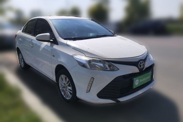 Used Toyota Vios 2017 1.5L CVT Innovation Edition Front Right 45 Deg