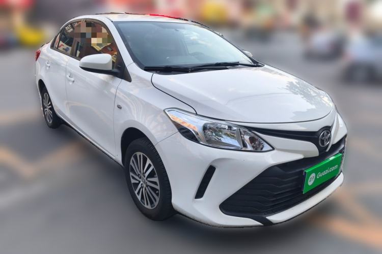 Used Toyota Vios 2017 1.5L Manual Trend Edition Front Right 45 Deg